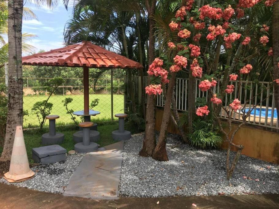 Chacara Inribas Villa Goiânia Eksteriør bilde