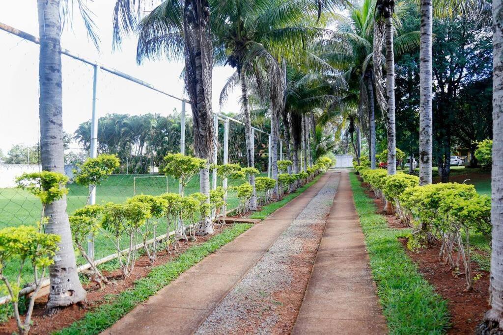 Chacara Inribas Villa Goiânia Eksteriør bilde