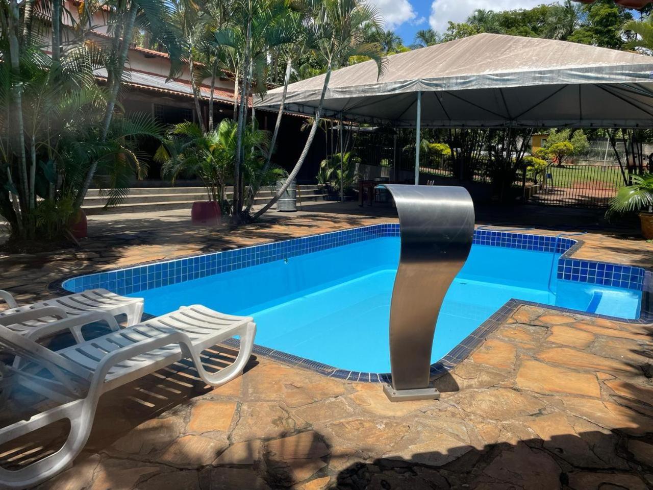 Chacara Inribas Villa Goiânia Eksteriør bilde