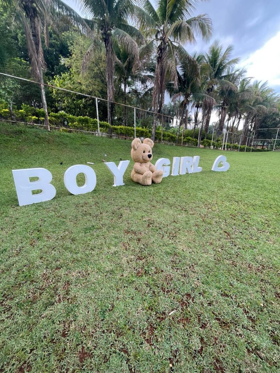 Chacara Inribas Villa Goiânia Eksteriør bilde