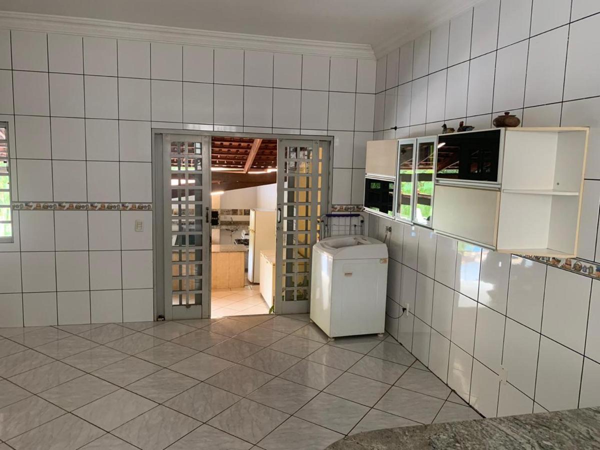 Chacara Inribas Villa Goiânia Eksteriør bilde