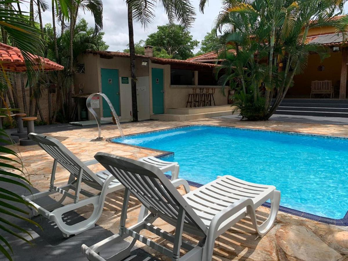 Chacara Inribas Villa Goiânia Eksteriør bilde